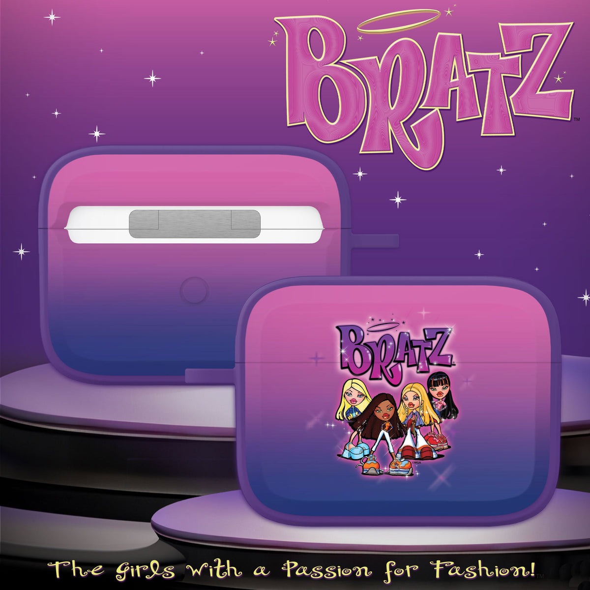 Bratz® Classic HDX Apple AirPods Pro 1 & 2 Case Cover