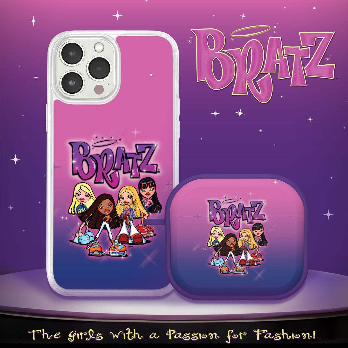 Bratz® Classic HD Apple iPhone 11 Series and AirPods AirPods Gen 3 Combo Package