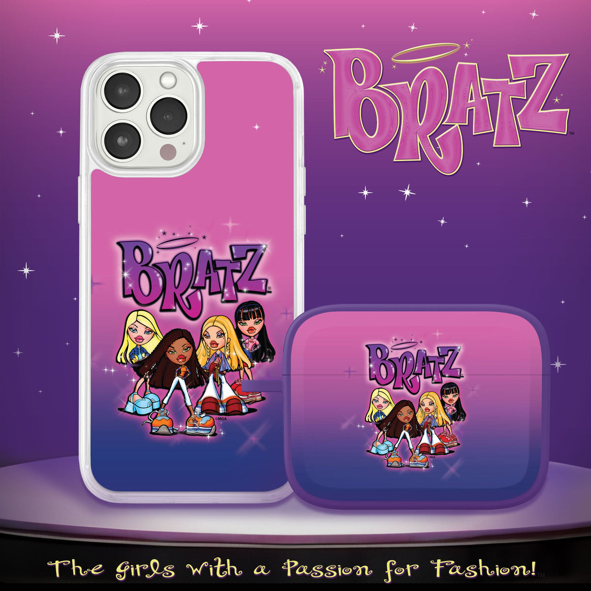 Bratz® Classic HD Apple iPhone 11 and AirPods Pro Combo Package