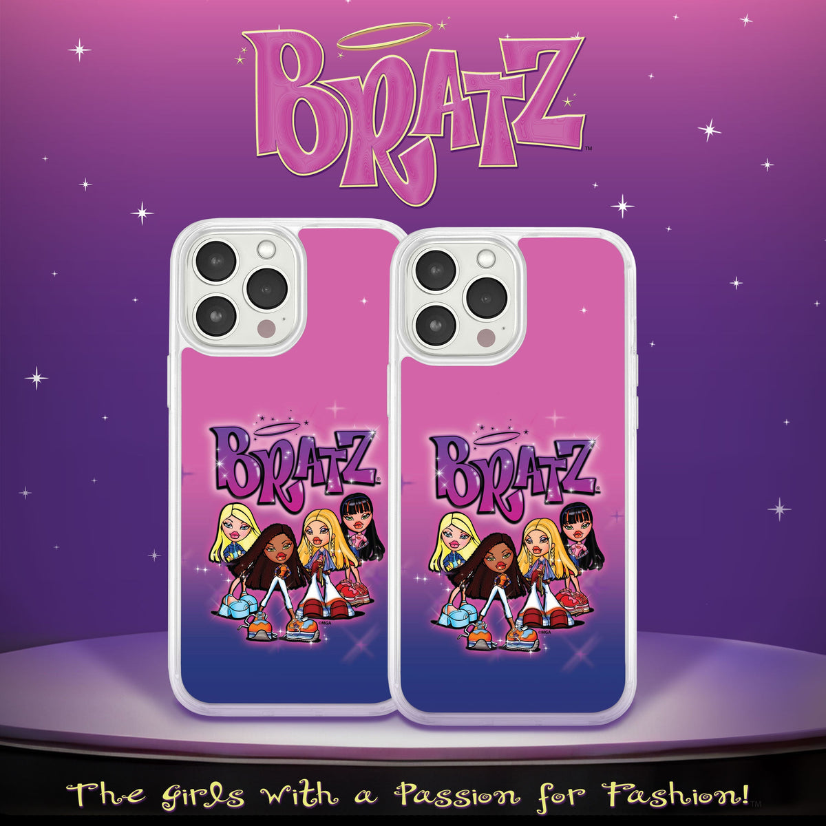Bratz® Classic HD Apple iPhone 11 Series Phone Case