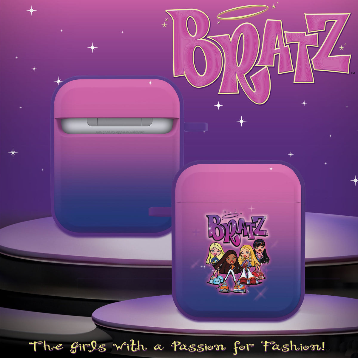 Bratz® Classic HDX Apple AirPods Gen 1 & 2 Case Cover
