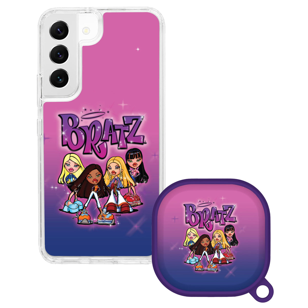 Bratz® Classic HD Samsung Galaxy S22 Series and Buds Pro Combo Package