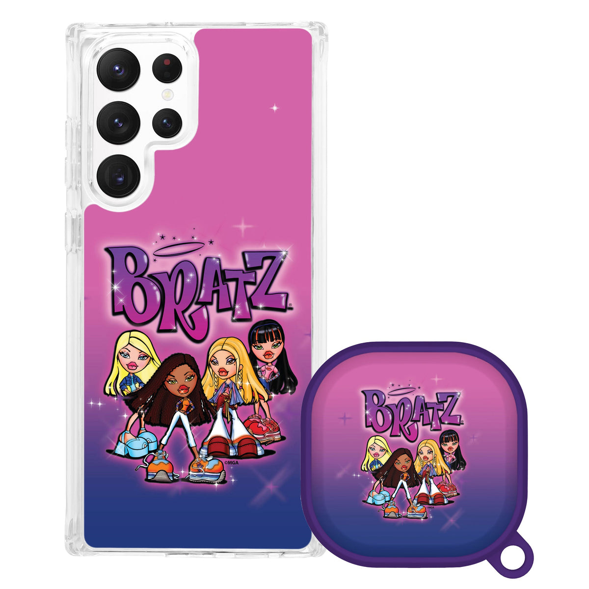 Bratz® Classic HD Samsung Galaxy S22 Series and Buds Pro Combo Package