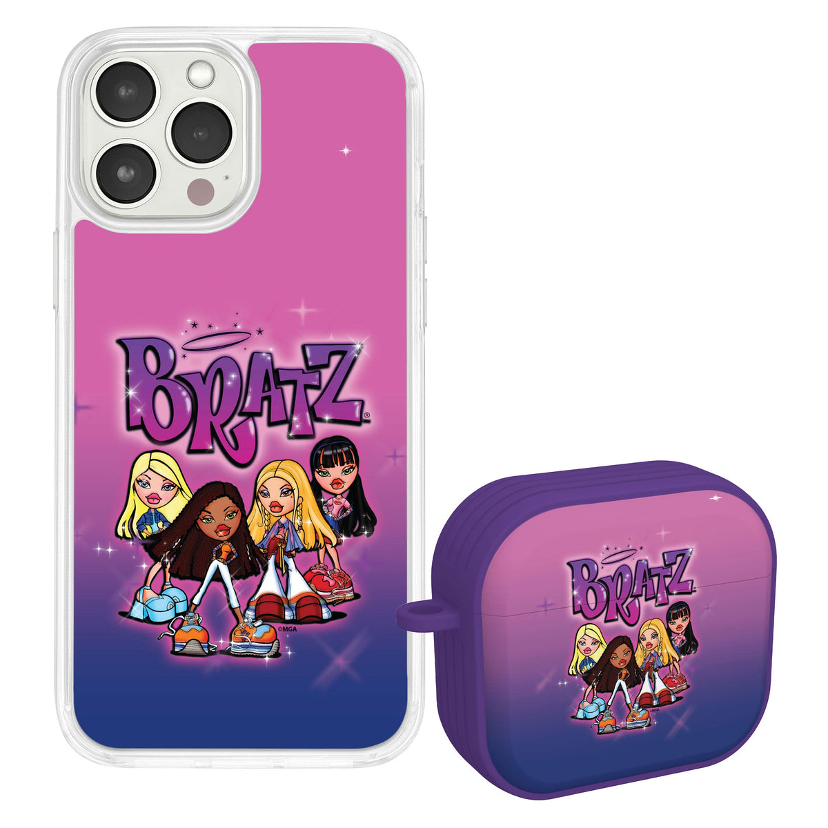 Bratz® Classic HD Apple iPhone 11 Series and AirPods AirPods Gen 3 Combo Package