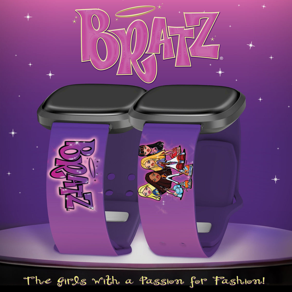 Bratz® Classic HD Fitbit Versa 3 & Sense 1 Watchband for Samsung, Garmin, Fossil, and More for Samsung, Garmin, Fossil, and More