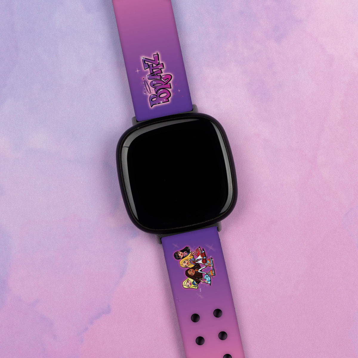 Bratz® Classic HD Fitbit Versa 3 & Sense 1 Watchband for Samsung, Garmin, Fossil, and More for Samsung, Garmin, Fossil, and More