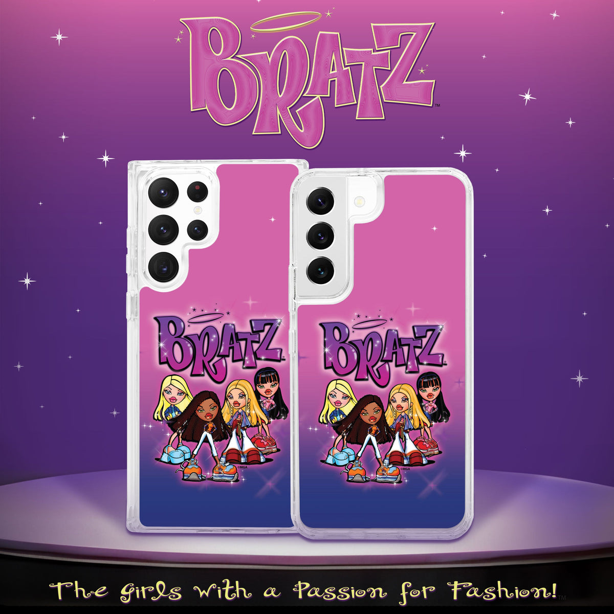 Bratz Classic HD Samsung Galaxy S24 Phone Case