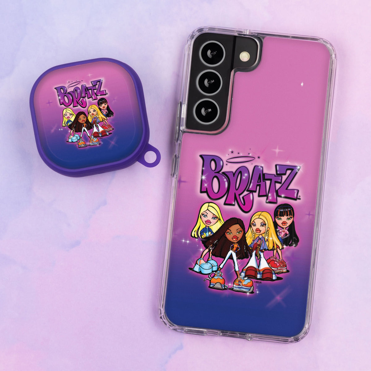 Bratz® Classic HD Samsung Galaxy S23 Series and Buds Pro Combo Package