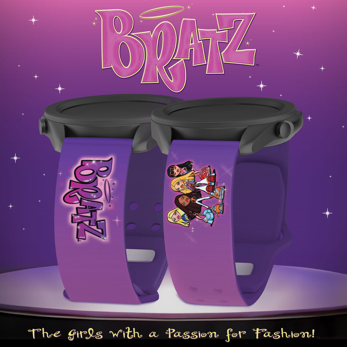 Bratz® Classic HD  Watchband for Samsung, Garmin, Fossil, and More