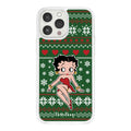 Betty Boop Happy Holidays HD Apple iPhone 13 Series Mag-Safe Phone Case