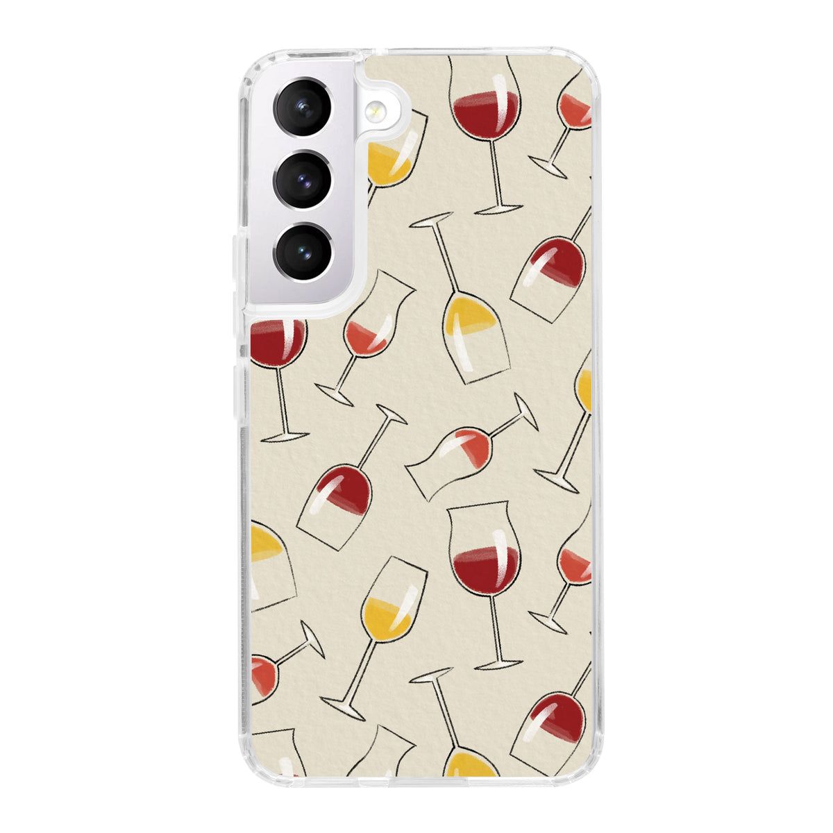Wine, Beer, & Booze HD Samsung Galaxy S22 Phone Case