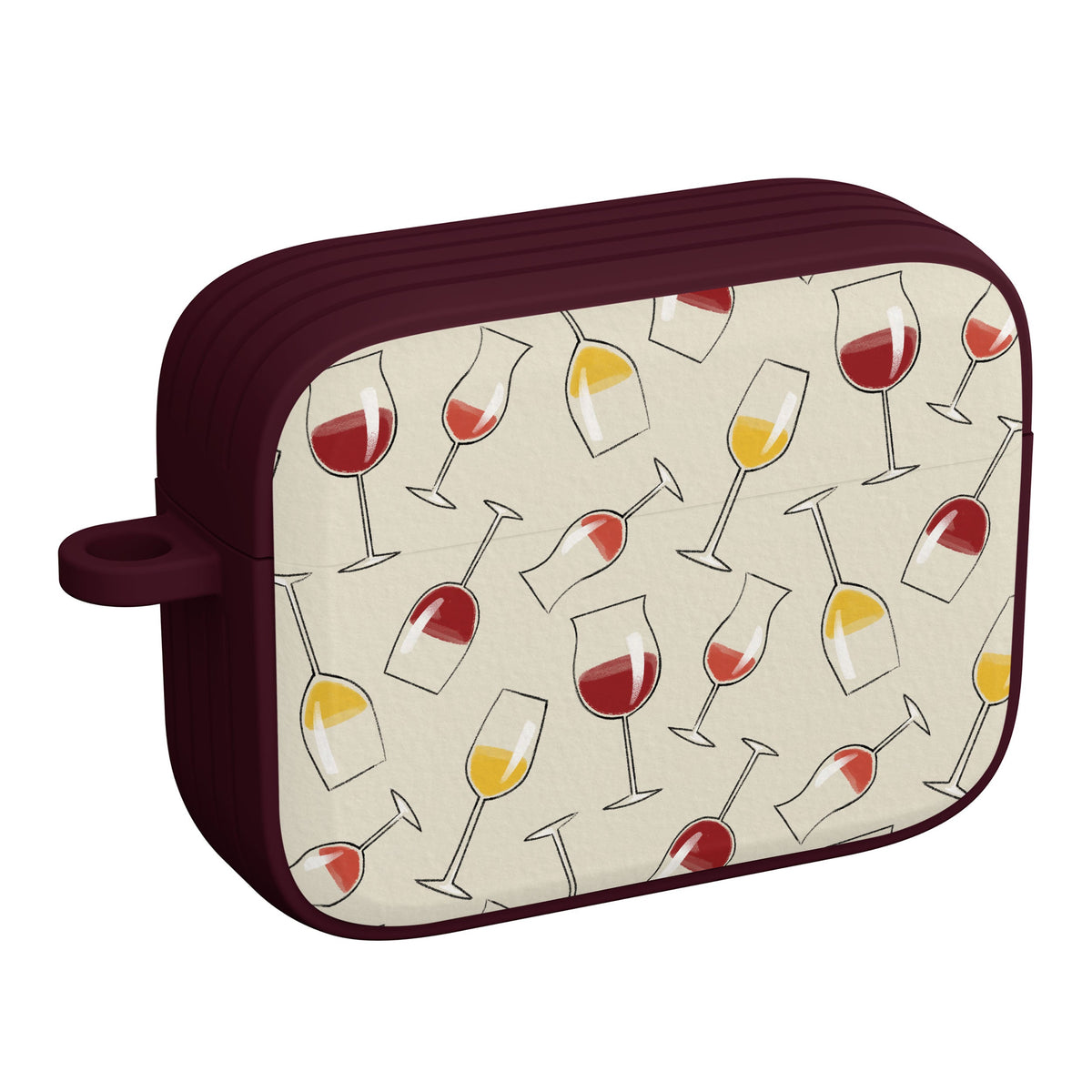 Wine, Beer, & Booze HDX Apple AirPods Pro 1 & 2 Case Cover