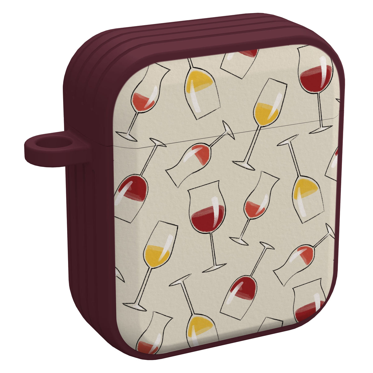 Wine, Beer, & Booze HDX Apple AirPods Gen 1 & 2 Case Cover