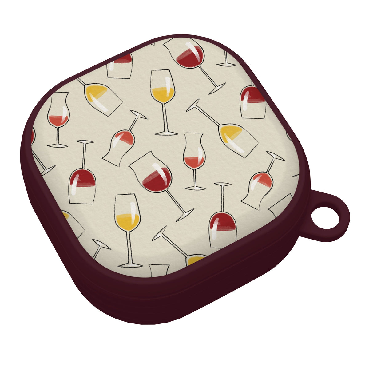 Wine, Beer, & Booze HDX Samsung Galaxy Buds Pro & Buds Live Case Cover