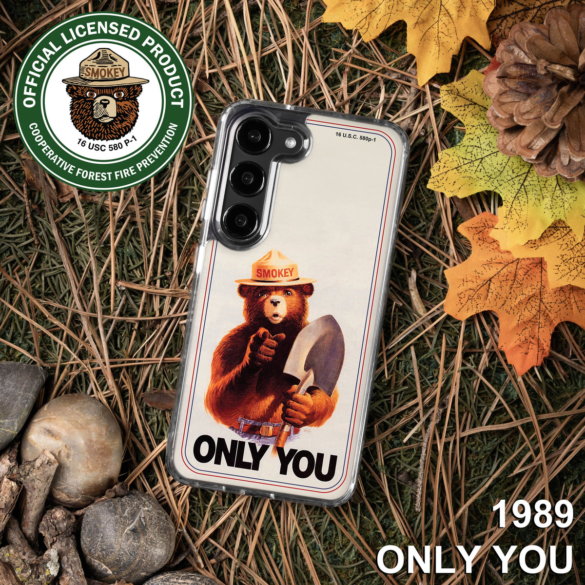 Smokey Bear Classic HD Samsung Galaxy S23 Phone Case
