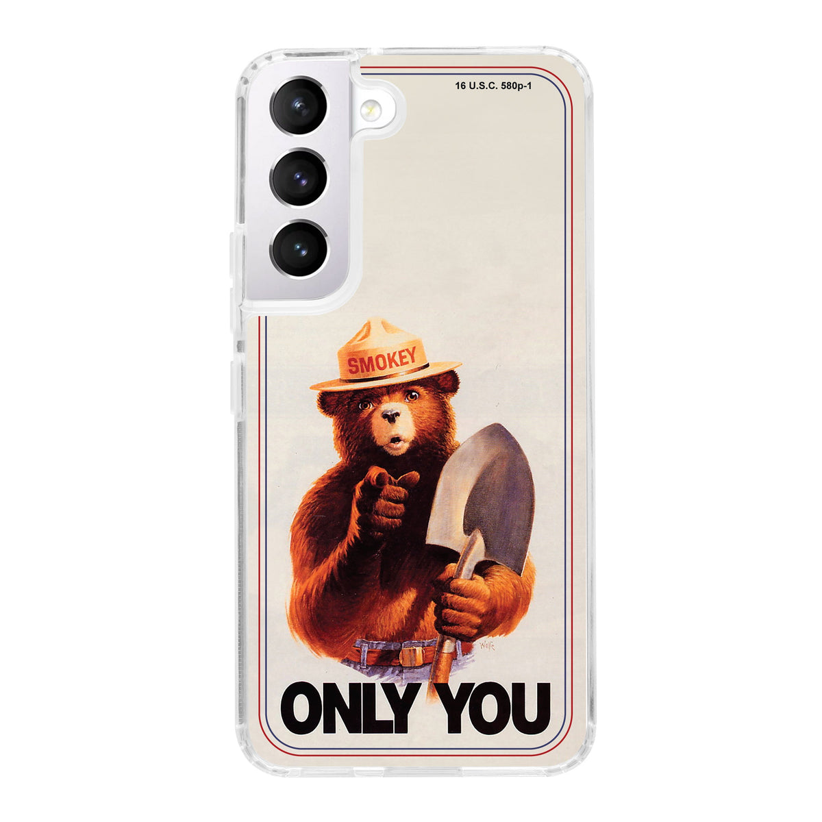 Smokey Bear Classic HD Samsung Galaxy S21 Phone Case