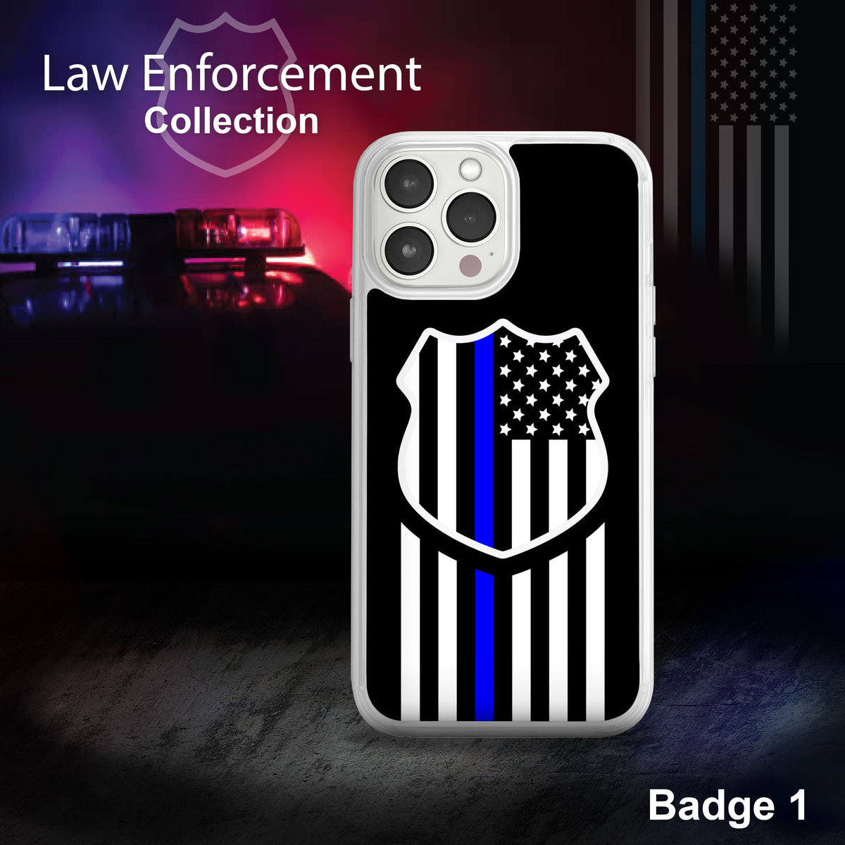 Law Enforcement HD Apple iPhone 13 Mag-Safe Phone Case
