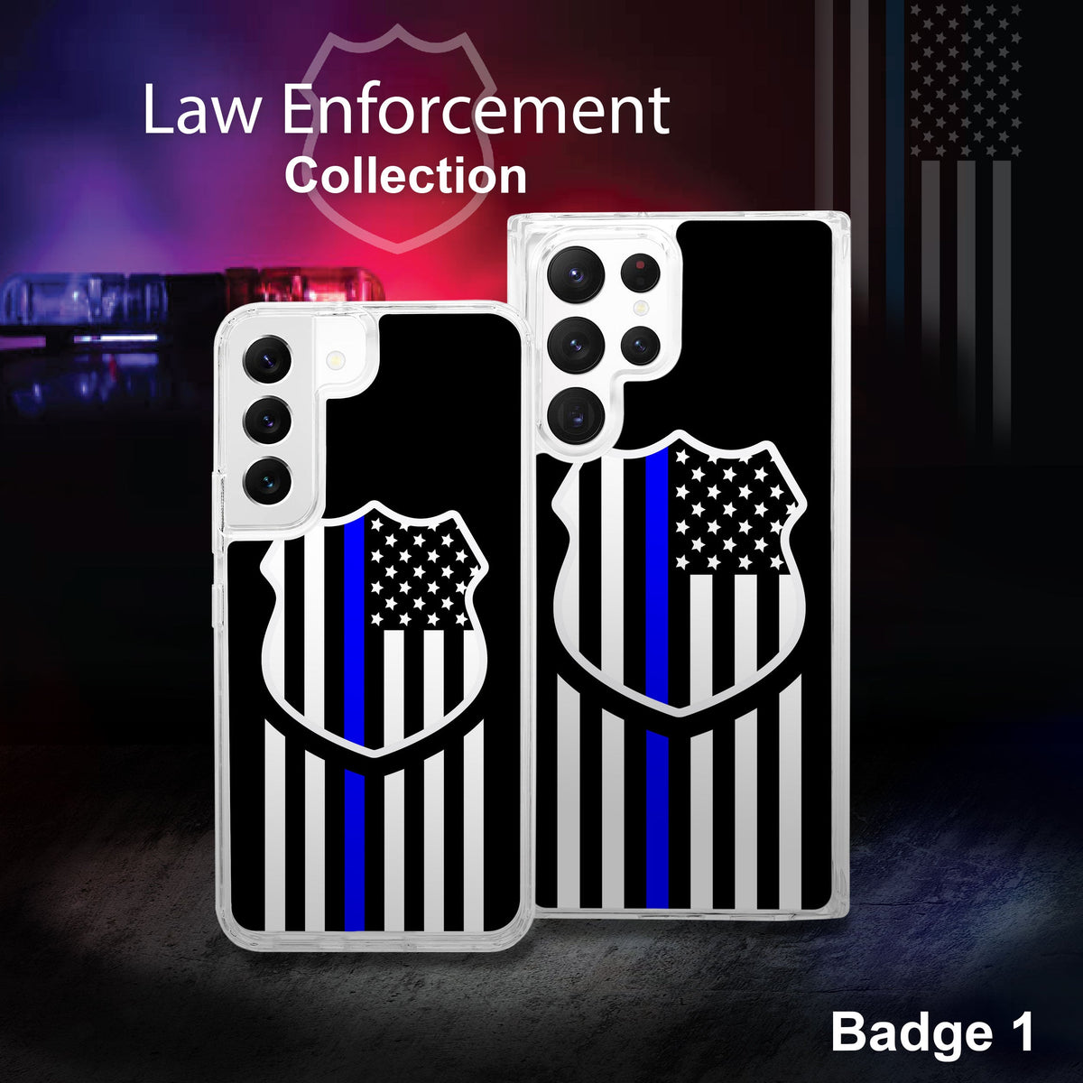 Law Enforcement HD Samsung Galaxy S22 Phone Case