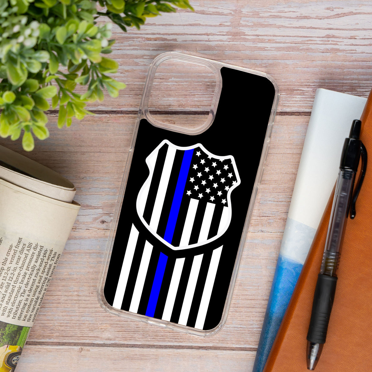 Law Enforcement HD Apple iPhone 13 Mag-Safe Phone Case