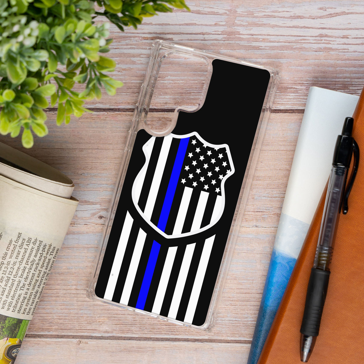 Law Enforcement HD Samsung Galaxy S22 Phone Case