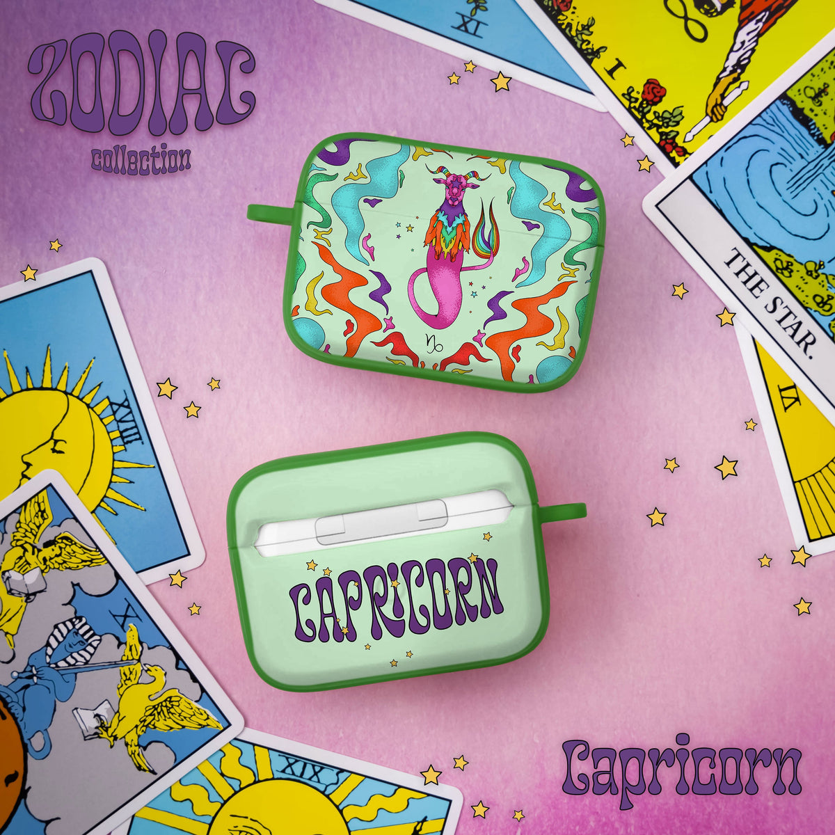 Zodiac Collection HDX Apple AirPods Pro 1 & 2 Case Cover