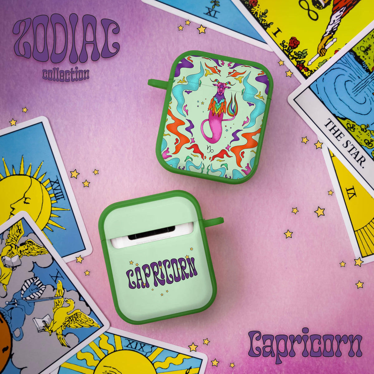 Zodiac Collection HDX Apple AirPods Gen 1 & 2 Case Cover