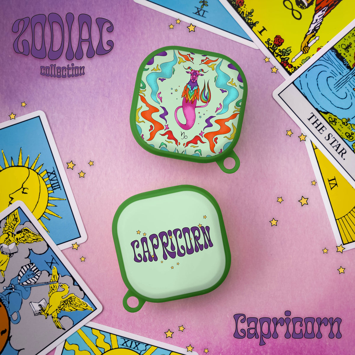 Zodiac Collection HDX Samsung Galaxy Buds Pro & Buds Live Case Cover