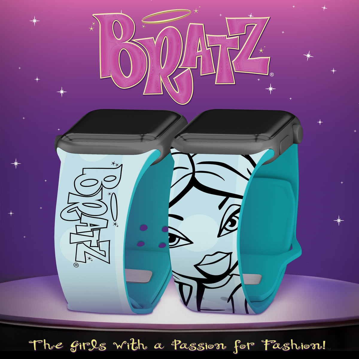 Bratz® Passion For Fashion HD Apple Watch Band