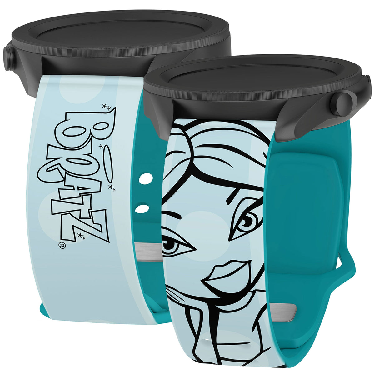Bratz® Passion For Fashion HD  Watchband for Samsung, Garmin, Fossil, and More