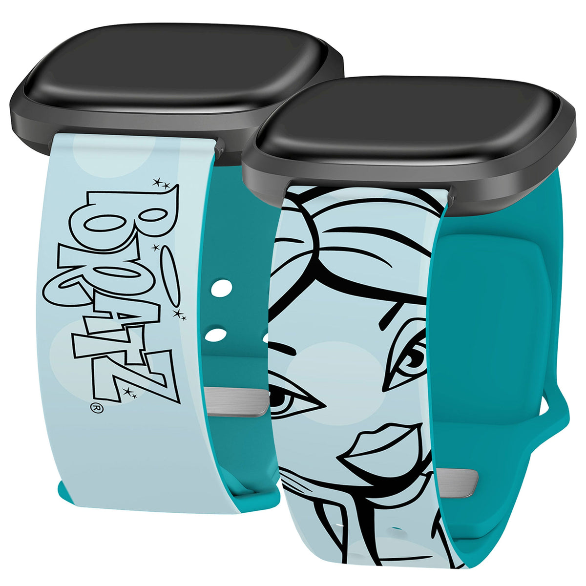 Bratz® Passion For Fashion HD Fitbit Versa 3 & Sense 1 Watch Band