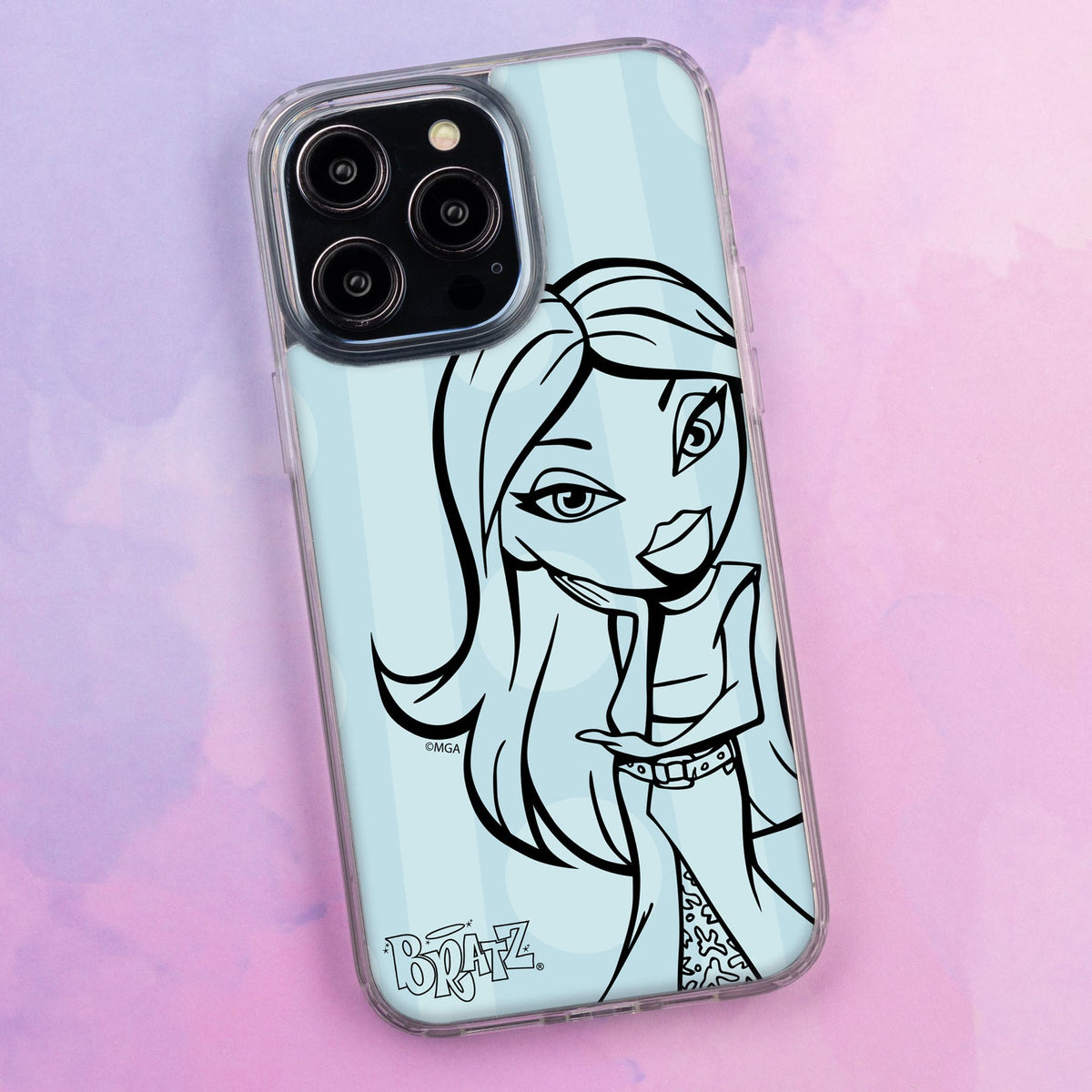 Bratz® Passion for Fashion HD Apple iPhone 15 Series Mag-Safe Phone Case