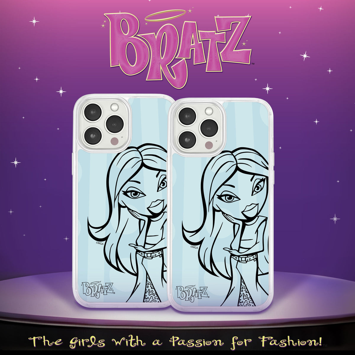Bratz® Passion for Fashion HD Apple iPhone 14 Series Mag-Safe Phone Case