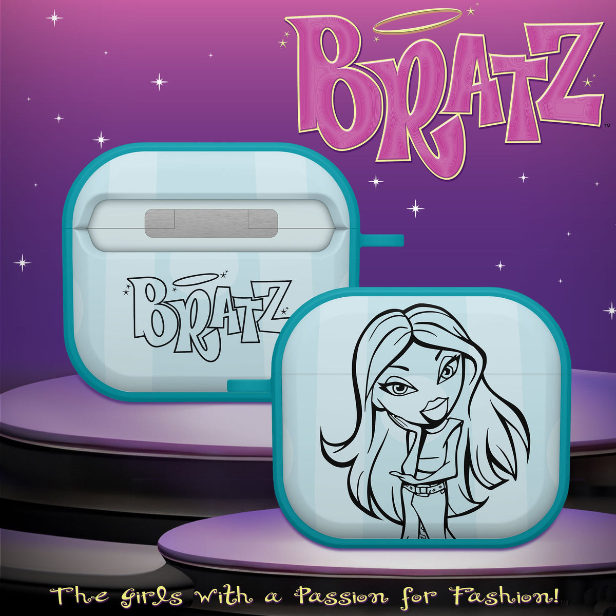 Bratz® Passion For Fashion HDX Apple AirPods Gen 3 Case