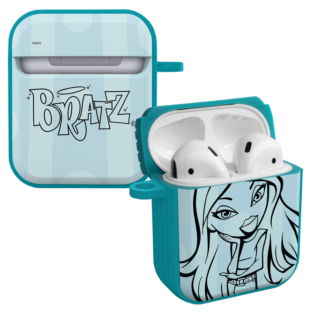 Bratz® Passion For Fashion HDX Apple AirPods Gen 1 & 2 Case Cover