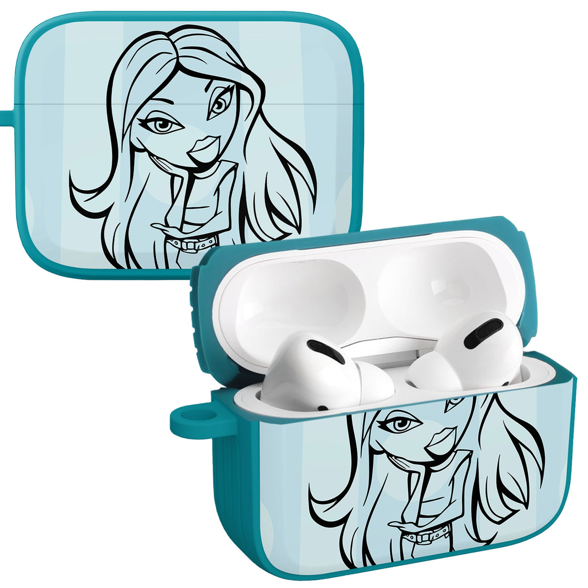 Bratz® Passion For Fashion HDX Apple AirPods Pro 1 & 2 Case Cover