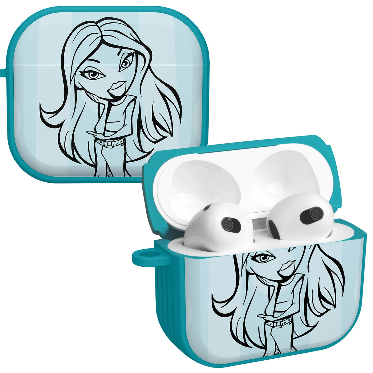 Bratz® Passion For Fashion HDX Apple AirPods Gen 3 Case