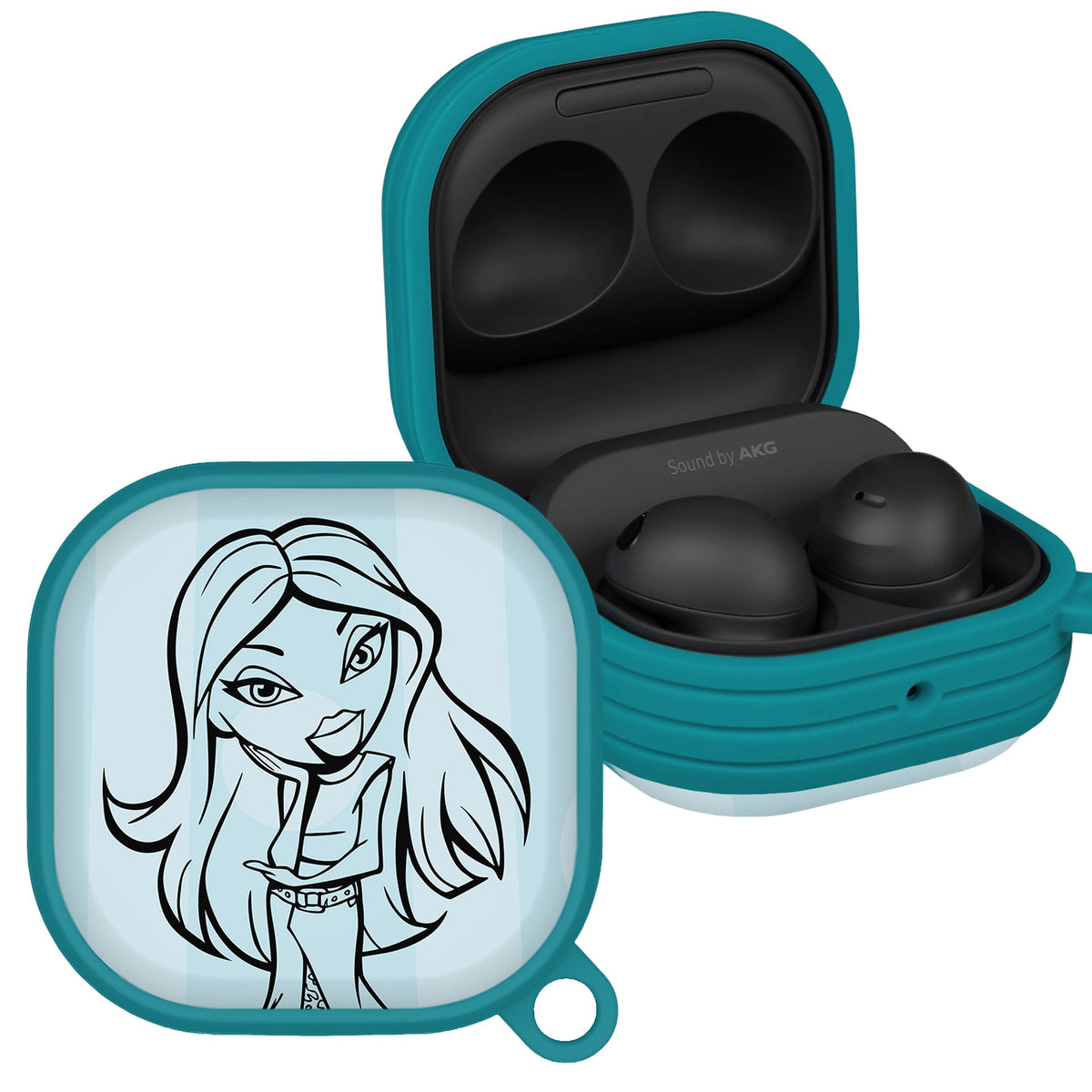 Bratz® Passion For Fashion HDX Samsung Galaxy Buds Pro & Buds Live Case Cover