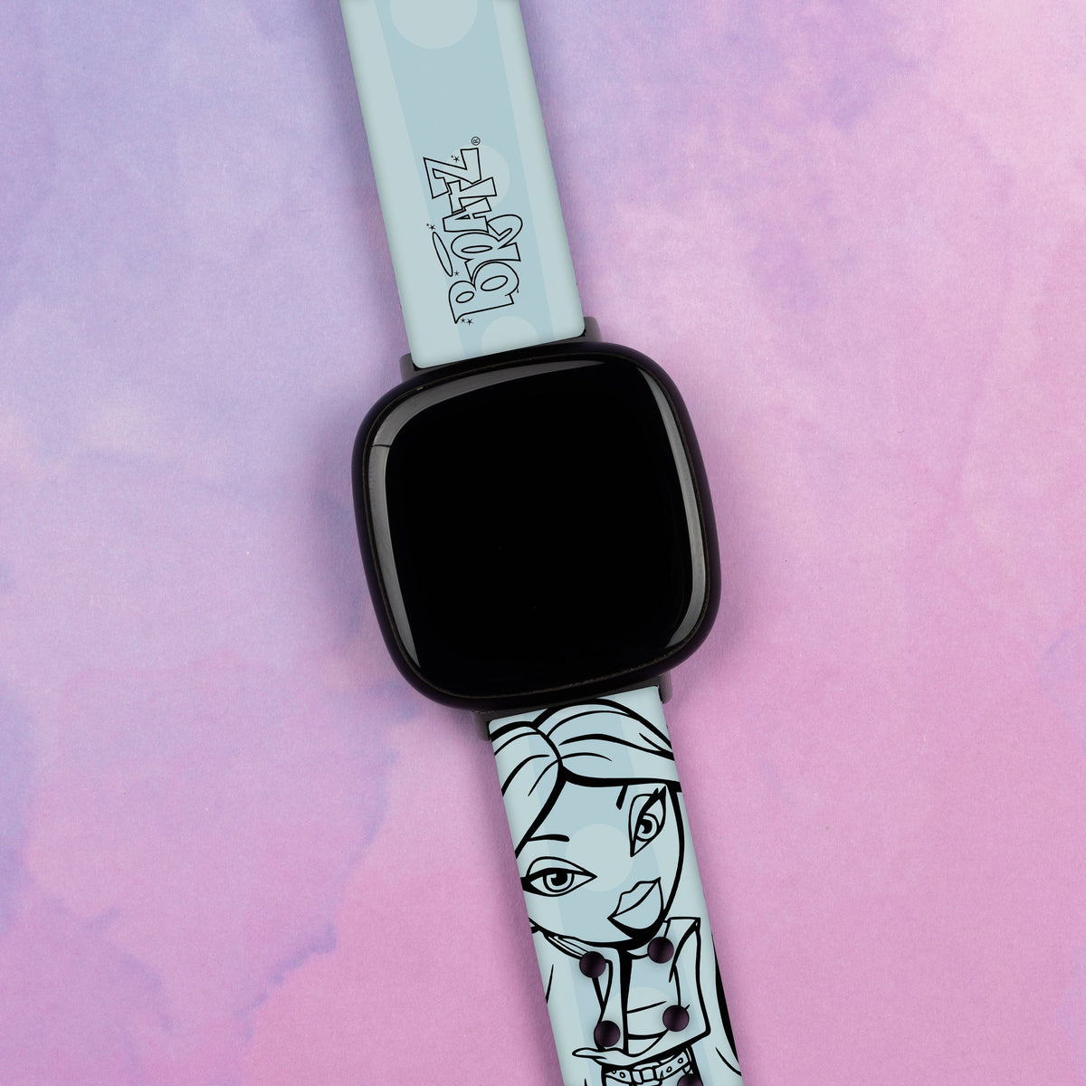 Bratz® Passion For Fashion HD Fitbit Versa 3 & Sense 1 Watch Band