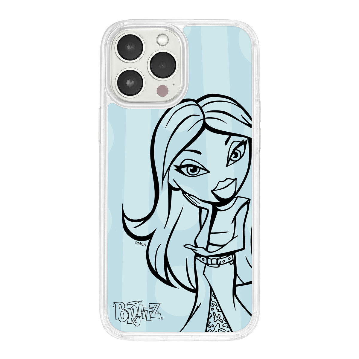 Bratz® Passion for Fashion HD Apple iPhone 15 Series Mag-Safe Phone Case