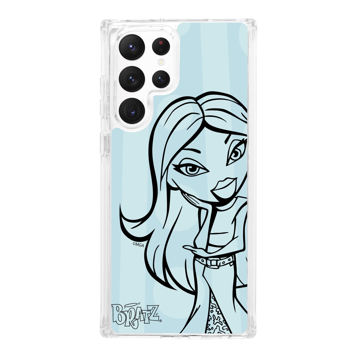 Bratz® Passion for Fashion HD Samsung Galaxy S21 Phone Case