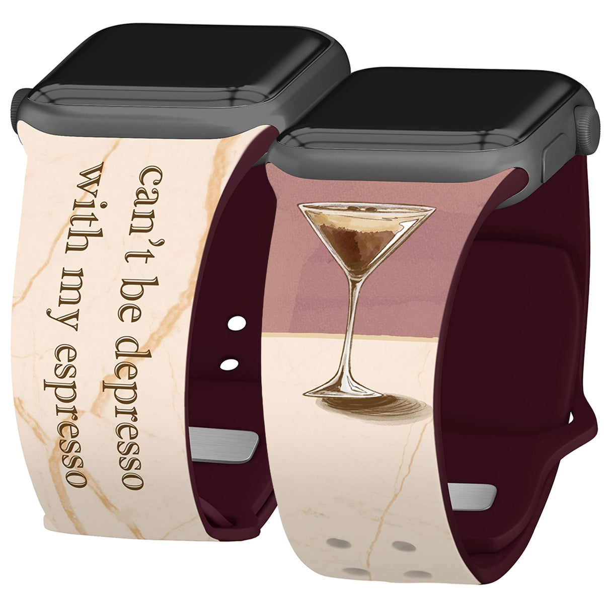 Wine, Beer, & Booze HD Apple Watch Band