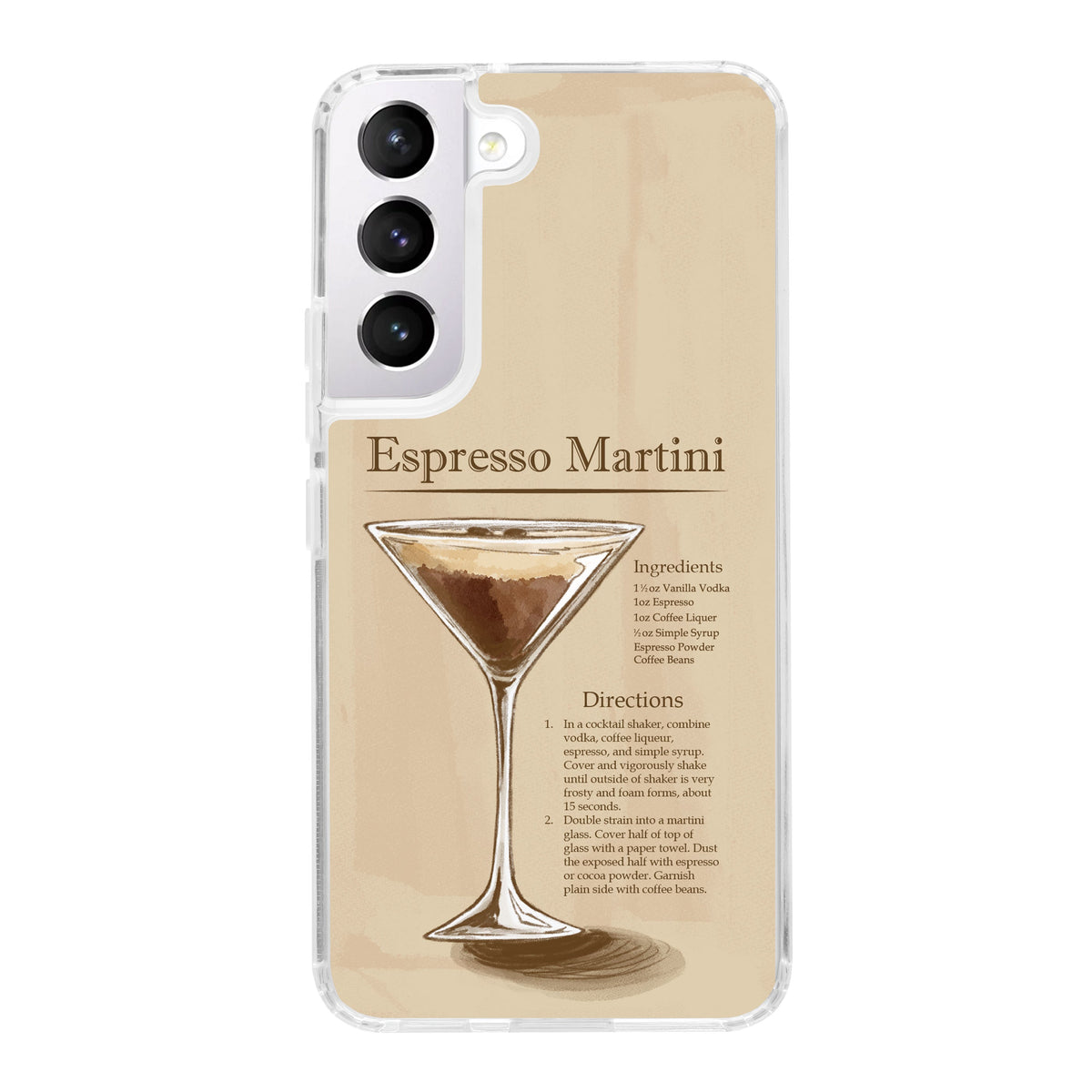 Wine, Beer, & Booze HD Samsung Galaxy S22 Phone Case