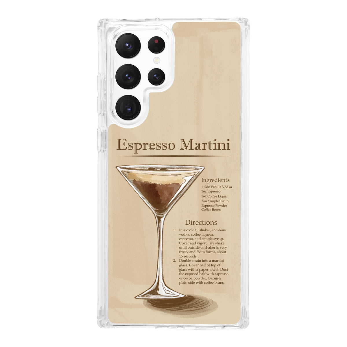 Wine, Beer, & Booze HD Samsung Galaxy S21 Phone Case