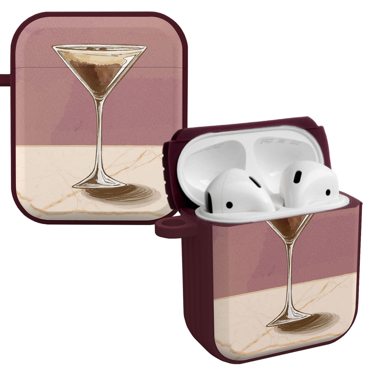 Wine, Beer, & Booze HDX Apple AirPods Gen 1 & 2 Case Cover