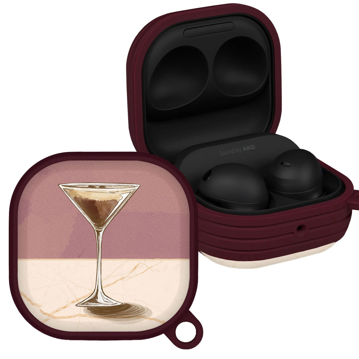 Wine, Beer, & Booze HDX Samsung Galaxy Buds Pro & Buds Live Case Cover