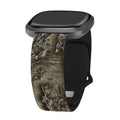 Realtree Excape HD Fitbit Versa 3 and Sense 1 Watch Band - Arleathercraft Excape / Short