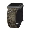 Realtree Excape HD Apple Watch Band - Arleathercraft Excape / 42/44/45/49mm(46mm Series 10) / Short