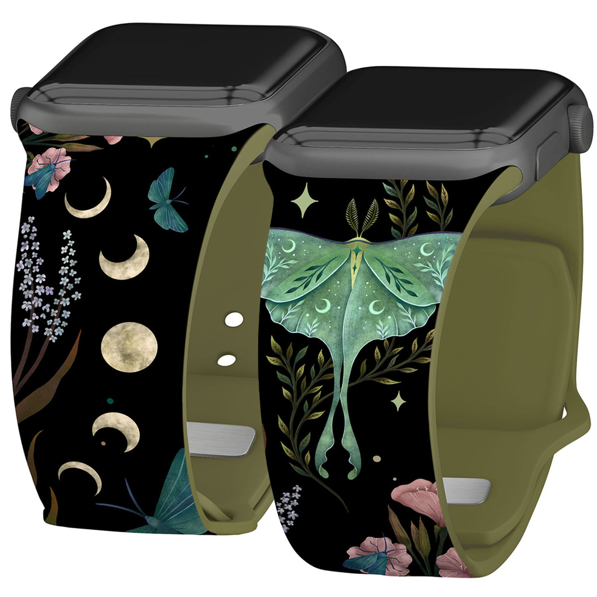Episodic Drawing Enchanted Collection HD Apple Watch Band