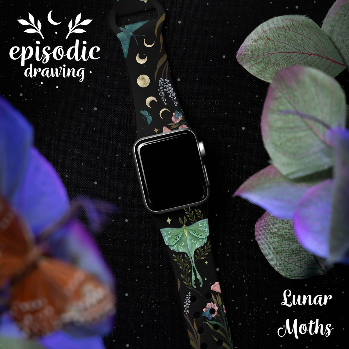 Episodic Drawing Enchanted Collection HD Apple Watch Band
