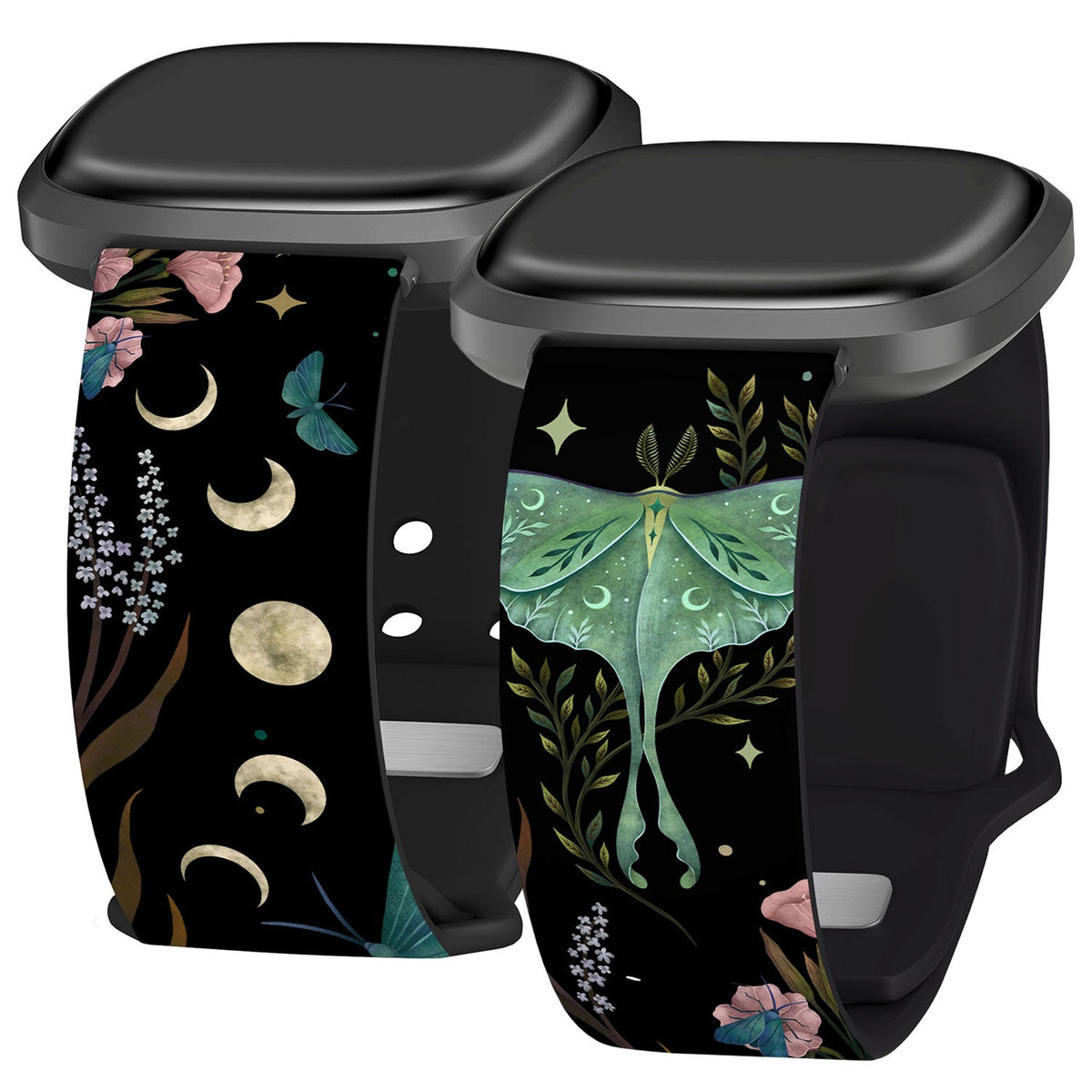 Episodic Drawing Enchanted Collection HD Fitbit Versa 3 & Sense 1 Watch Band
